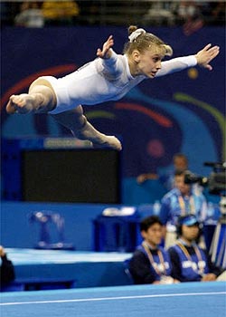 Russia's Elenz Zamolodtchikova
